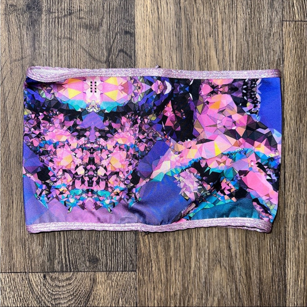 that new label kaleidoscope bandeau top